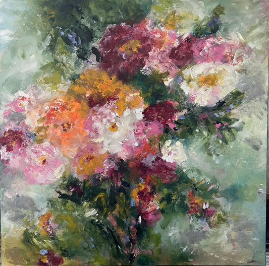 Hot Summer in the Garden