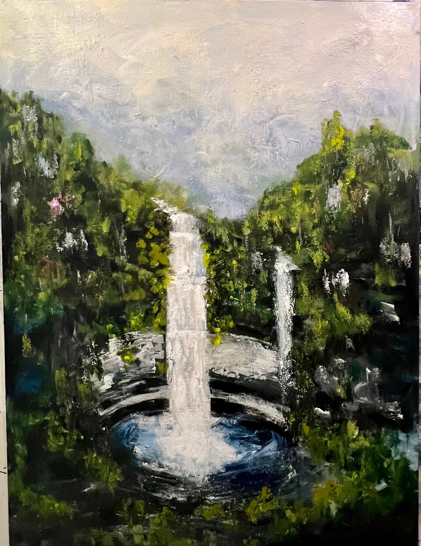 Fall Creek Falls in Spring