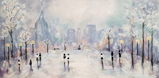 Stepping Out Into The Night