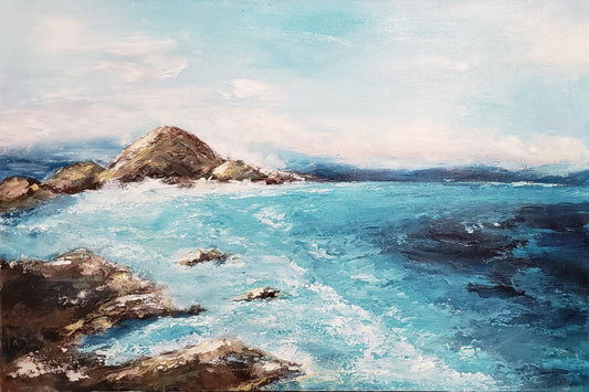 Sunlight on the Ocean