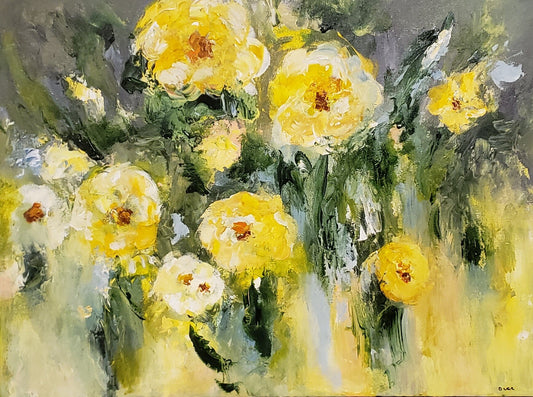 Yellow Roses